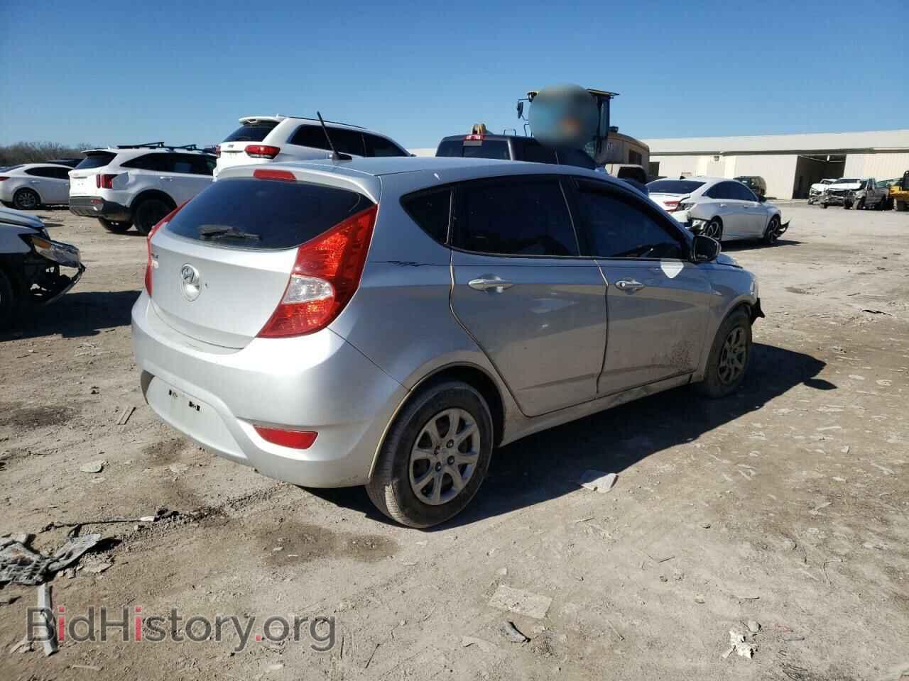 2013 HYUNDAI ACCENT - VIN: KMHCT5AE8DU094392 - Фото 3