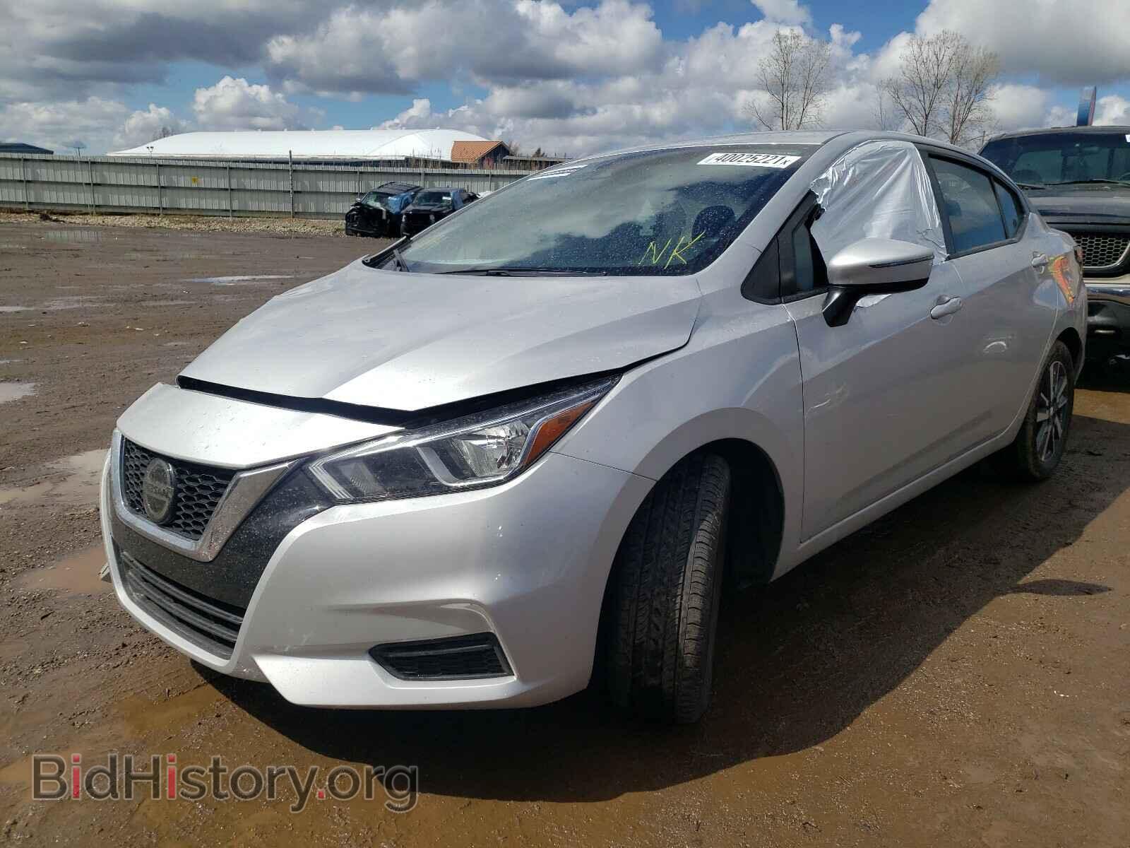 2021 NISSAN VERSA - VIN: 3N1CN8EV0ML840132 - Фото 2