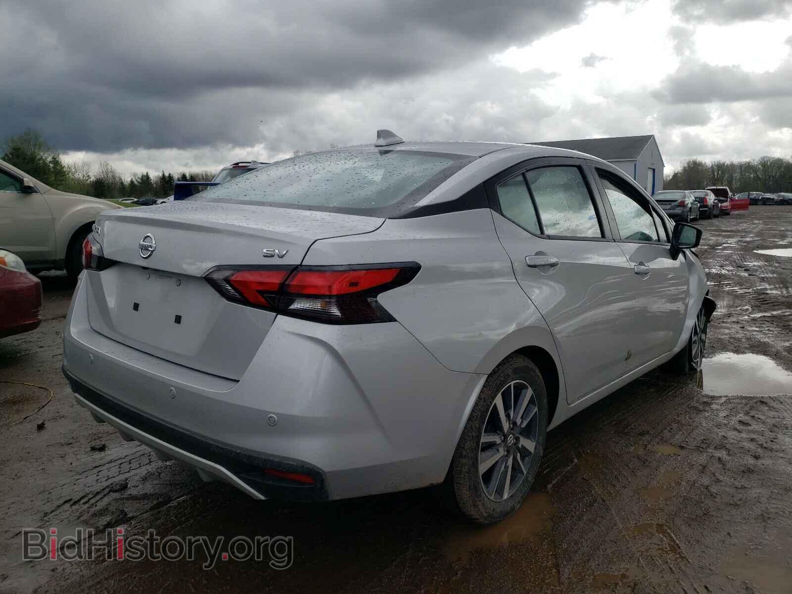 2021 NISSAN VERSA - VIN: 3N1CN8EV0ML840132 - Фото 4