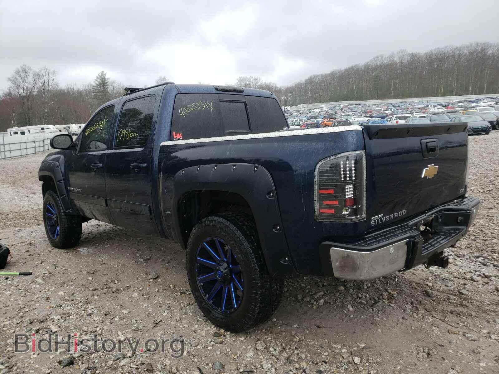 2007 CHEVROLET SILVERADO - VIN: 2GCEK13M071537650 - Фото 3