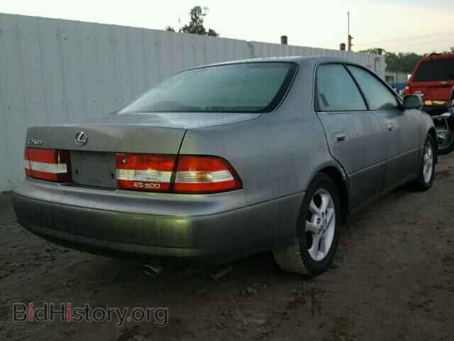 2000 LEXUS ES300 - VIN: JT8BF28G3Y0275151 - Фото 4