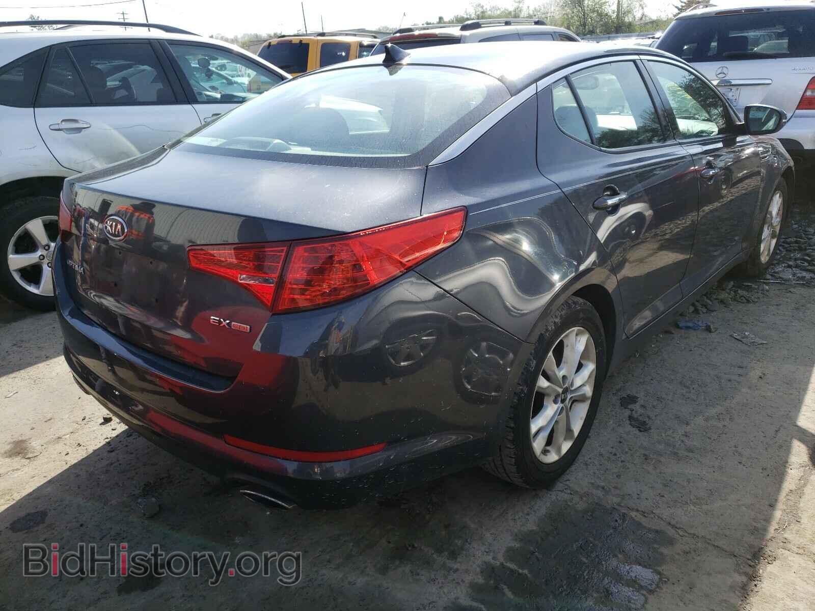 2011 KIA OPTIMA - VIN: KNAGN4A75B5061852 - Фото 4