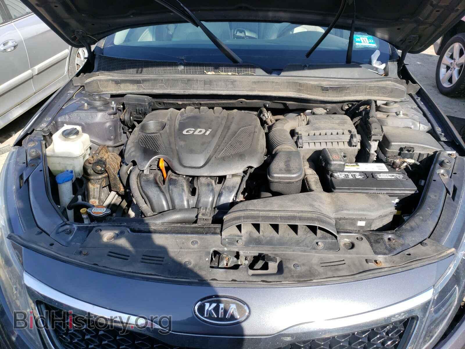 2011 KIA OPTIMA - VIN: KNAGN4A75B5061852 - Фото 7