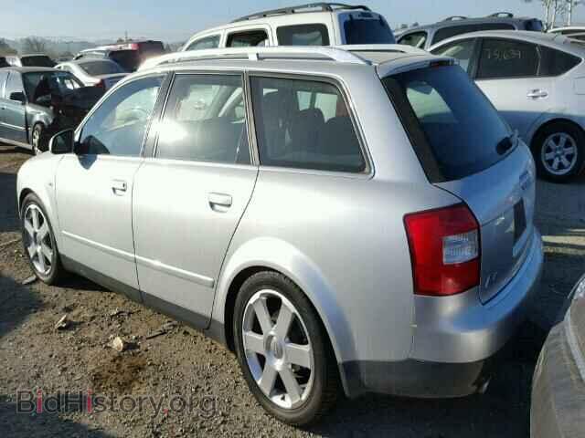 2002 AUDI A4 - VIN: WAUVT68E42A176513 - Фото 3
