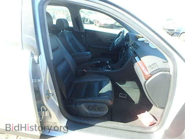 2002 AUDI A4 - VIN: WAUVT68E42A176513 - Фото 5