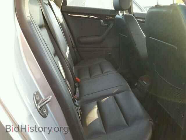 2002 AUDI A4 - VIN: WAUVT68E42A176513 - Фото 6