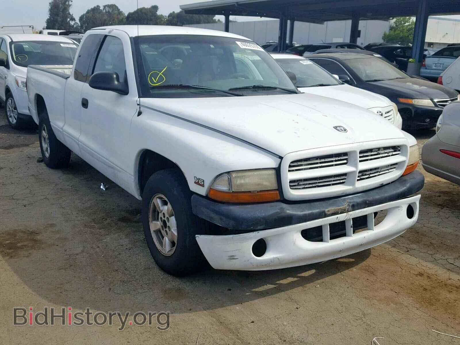 Фотография 1B7GL23X4VS167659 - DODGE DAKOTA 1997