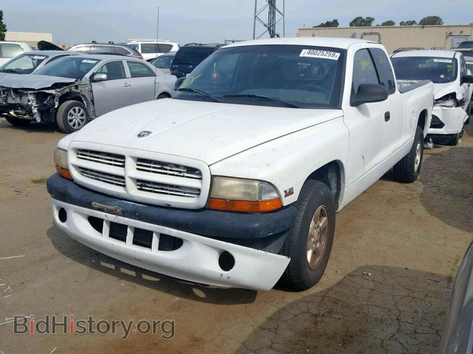 1997 DODGE DAKOTA - VIN: 1B7GL23X4VS167659 - Фото 2