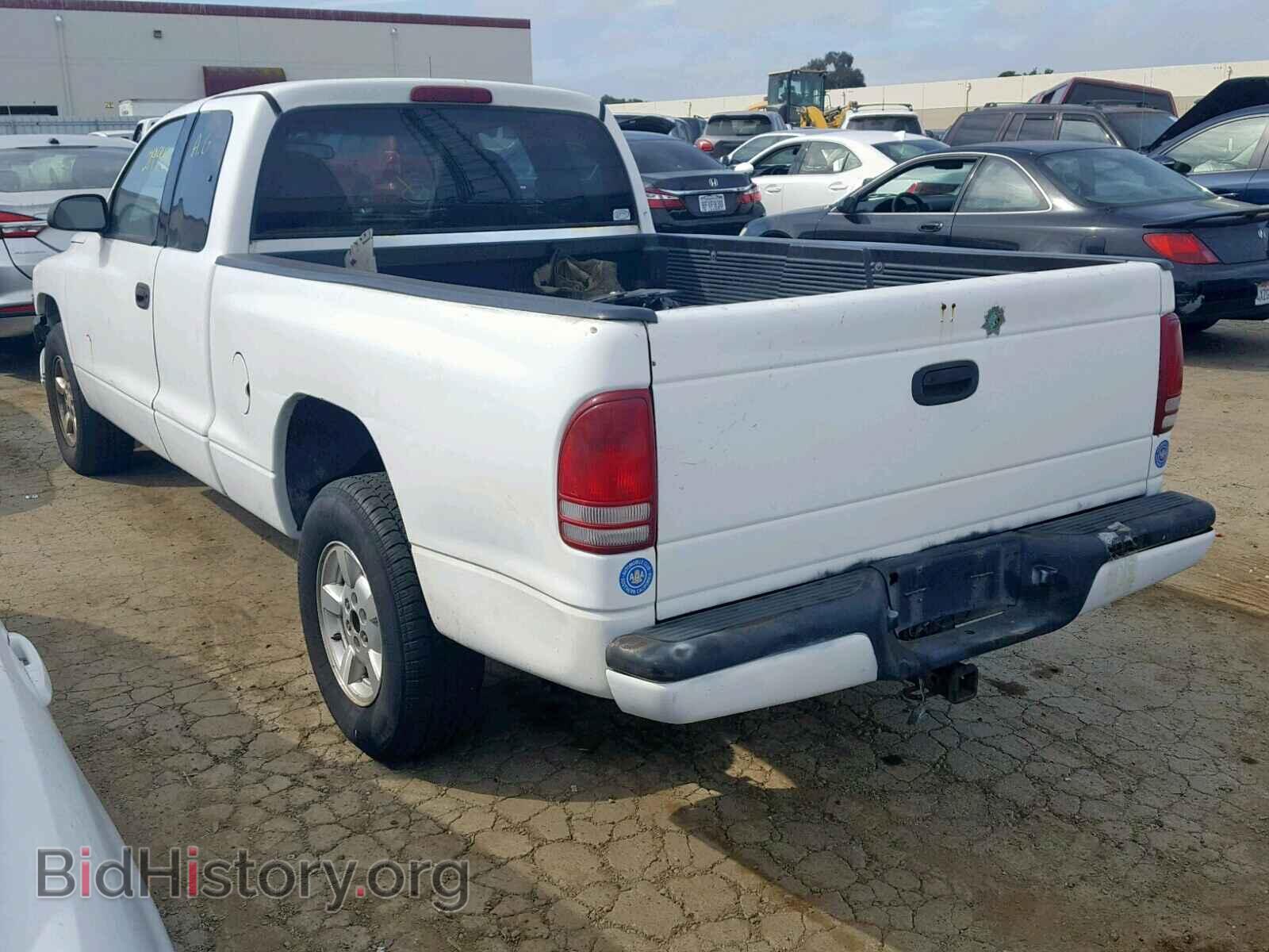 1997 DODGE DAKOTA - VIN: 1B7GL23X4VS167659 - Фото 3