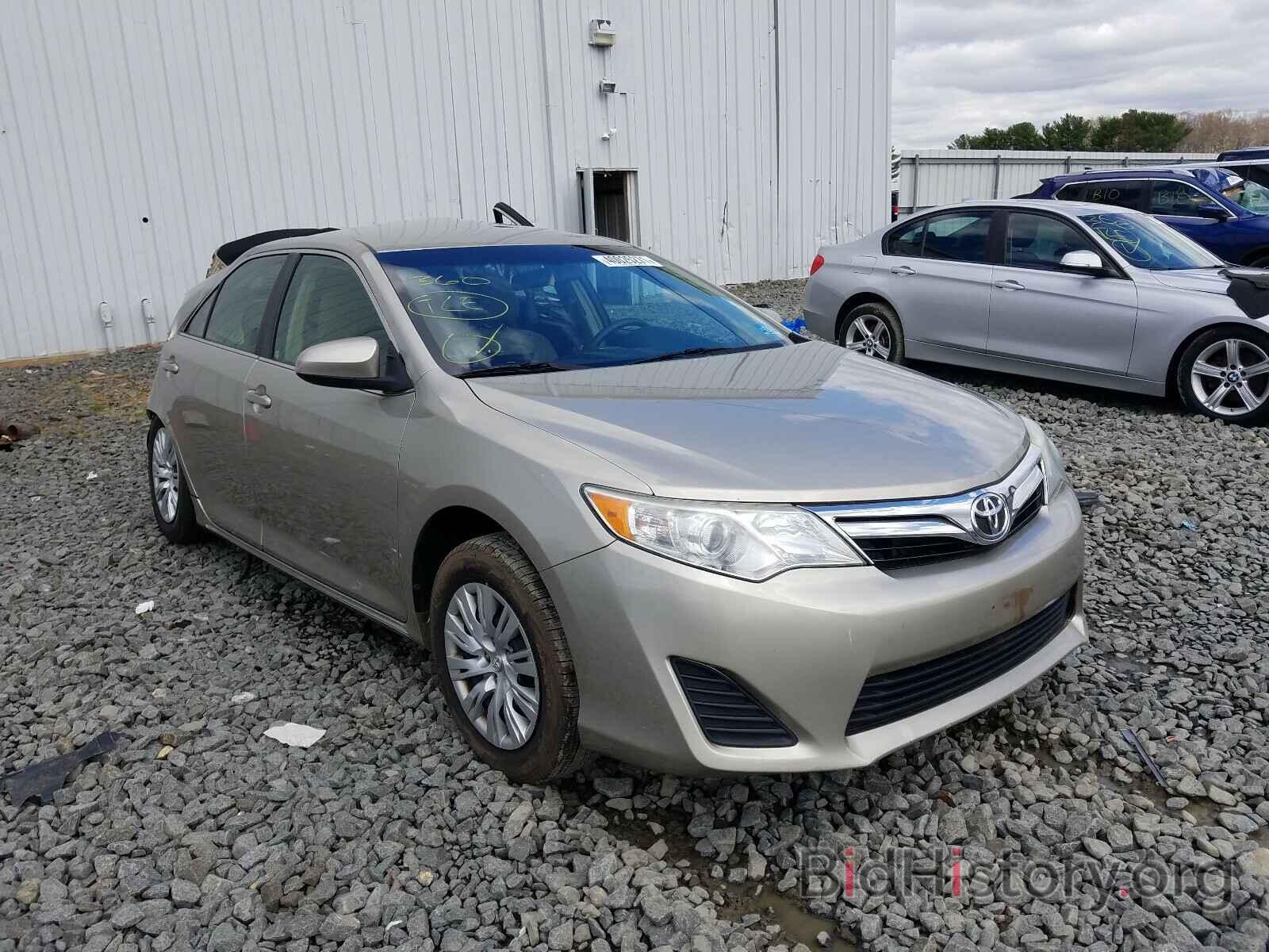 Photo 4T4BF1FK0DR281254 - TOYOTA CAMRY 2013