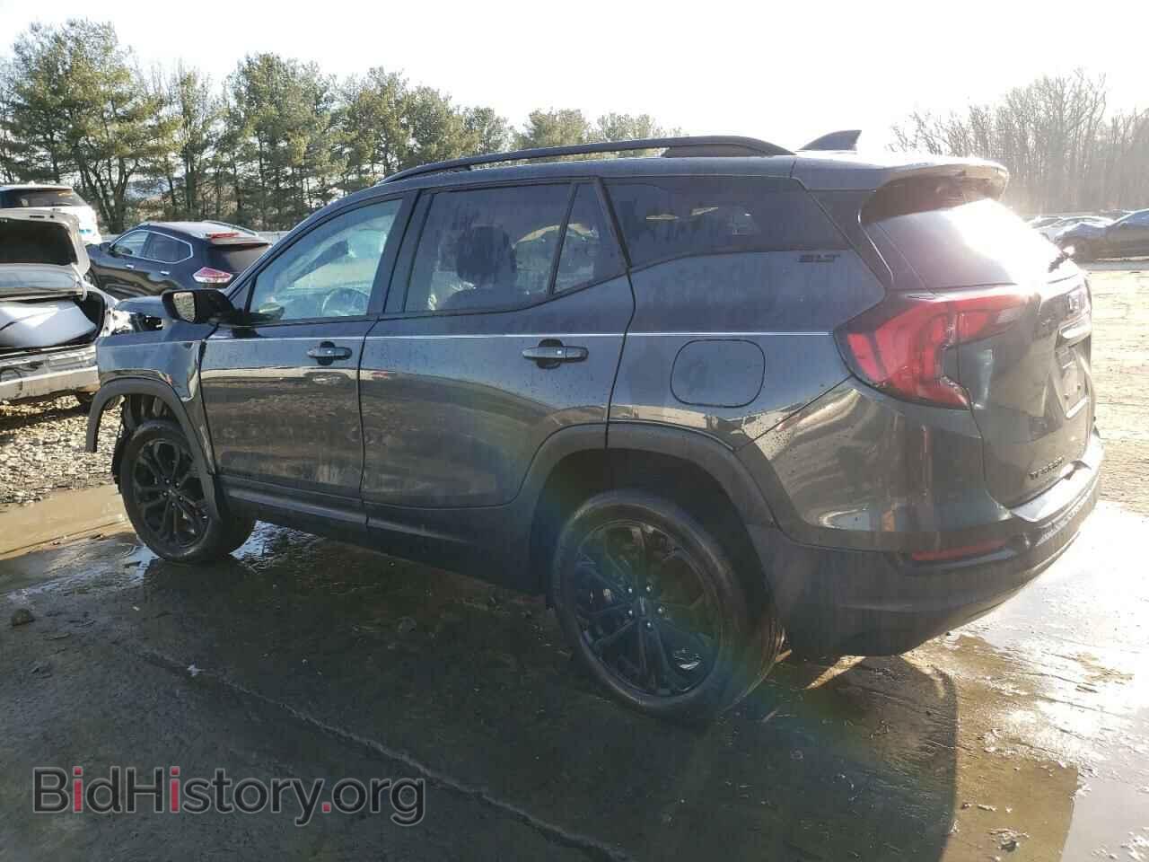 2019 GMC TERRAIN - VIN: 3GKALVEV9KL344210 - Фото 2