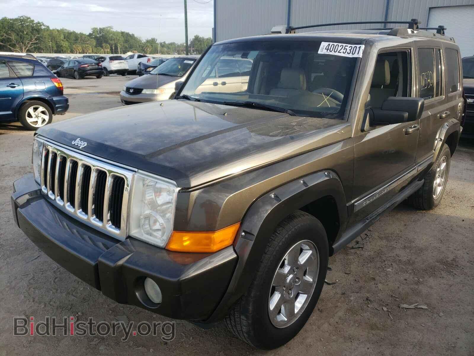 2006 JEEP COMMANDER - VIN: 1J8HH58N76C329058 - Photo 2