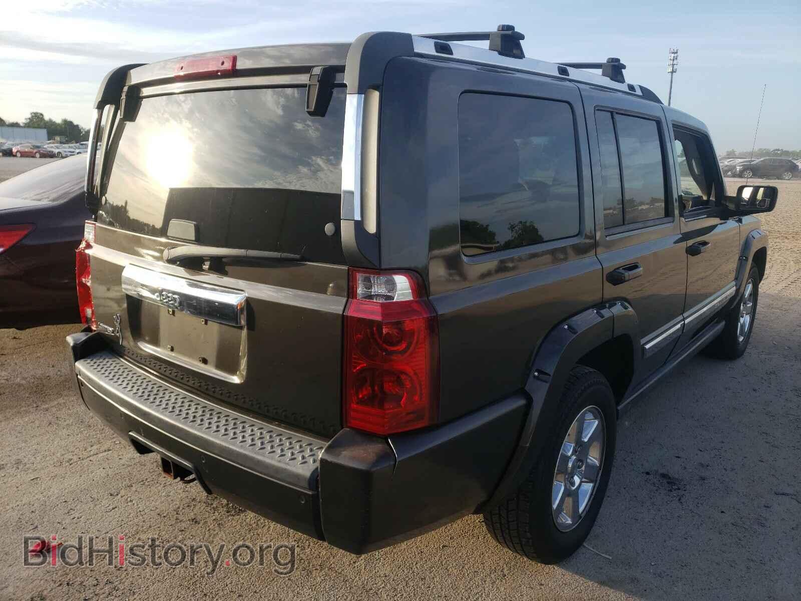 2006 JEEP COMMANDER - VIN: 1J8HH58N76C329058 - Photo 4