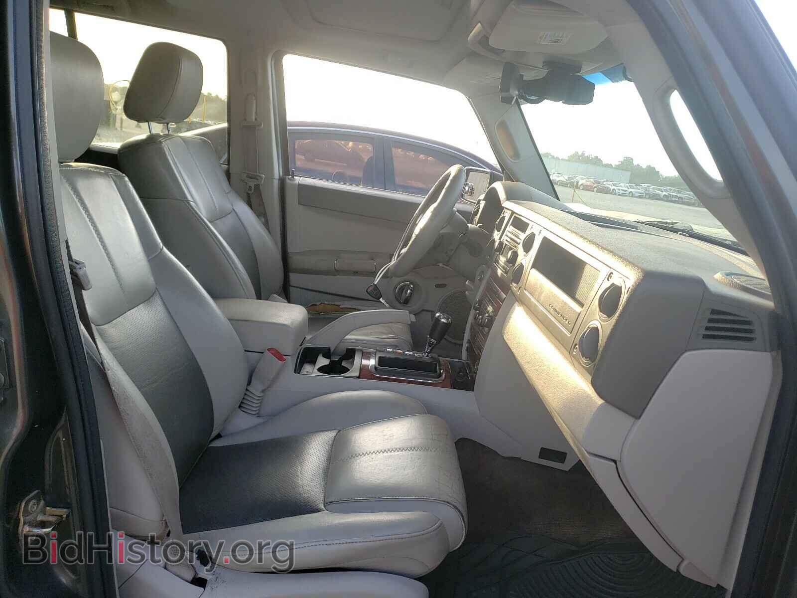 2006 JEEP COMMANDER - VIN: 1J8HH58N76C329058 - Photo 5