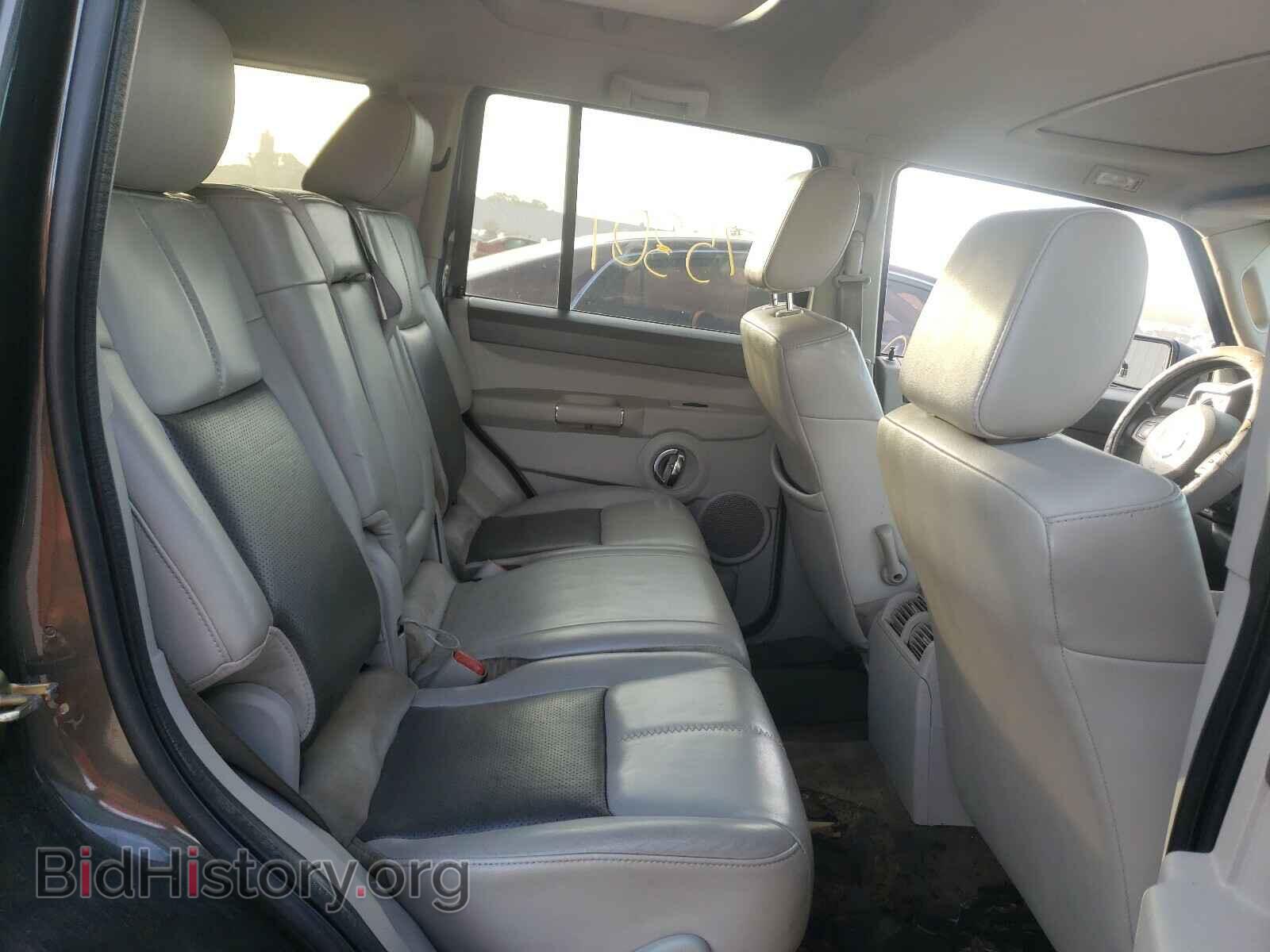 2006 JEEP COMMANDER - VIN: 1J8HH58N76C329058 - Photo 6