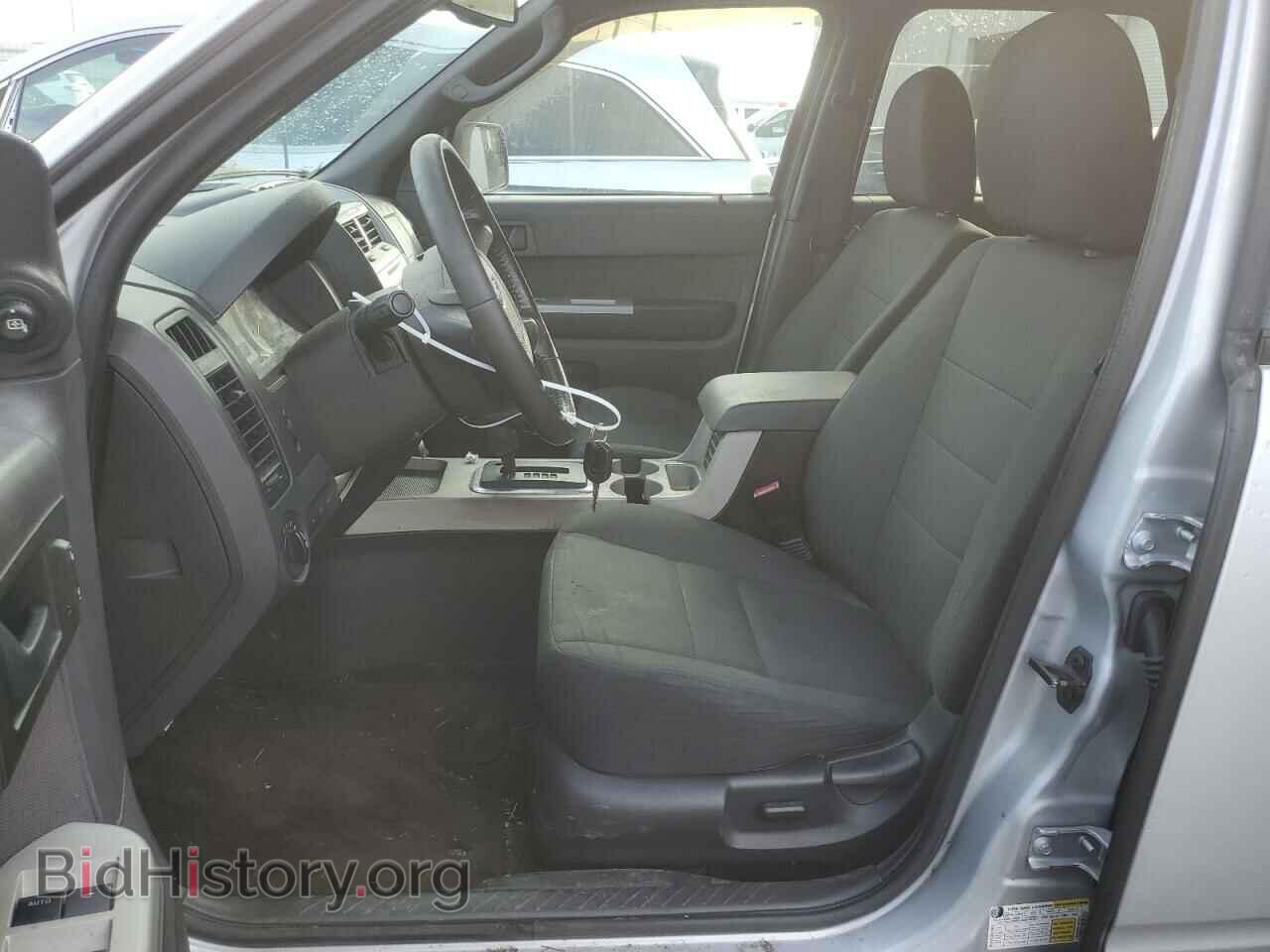 2011 FORD ESCAPE - VIN: 1FMCU9D78BKB99489 - Фото 7