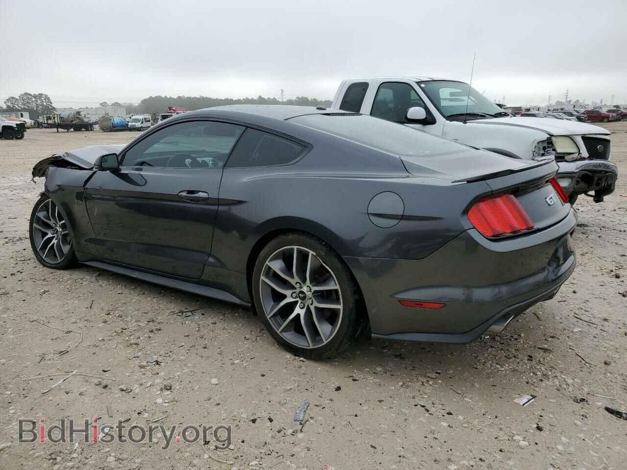 2015 FORD MUSTANG - VIN: 1FA6P8CF6F5318369 - Фото 2