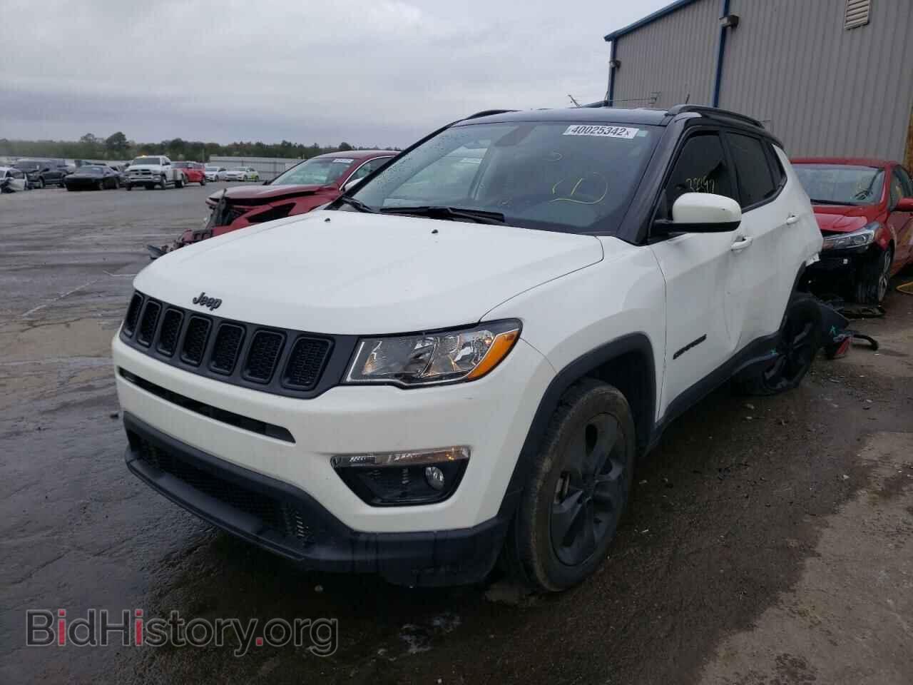 2020 JEEP COMPASS - VIN: 3C4NJCBB7LT229785 - Photo 2