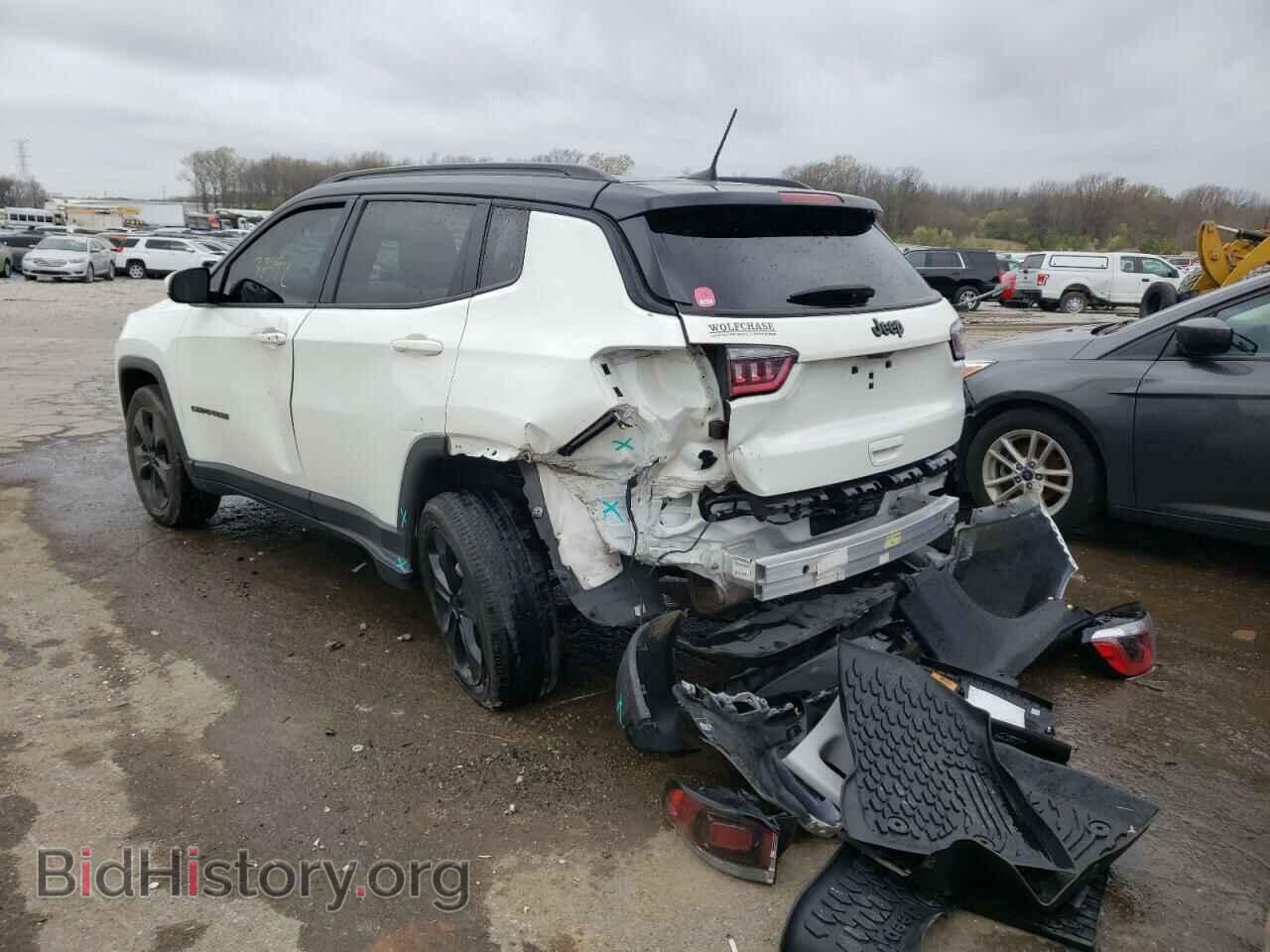 2020 JEEP COMPASS - VIN: 3C4NJCBB7LT229785 - Photo 3