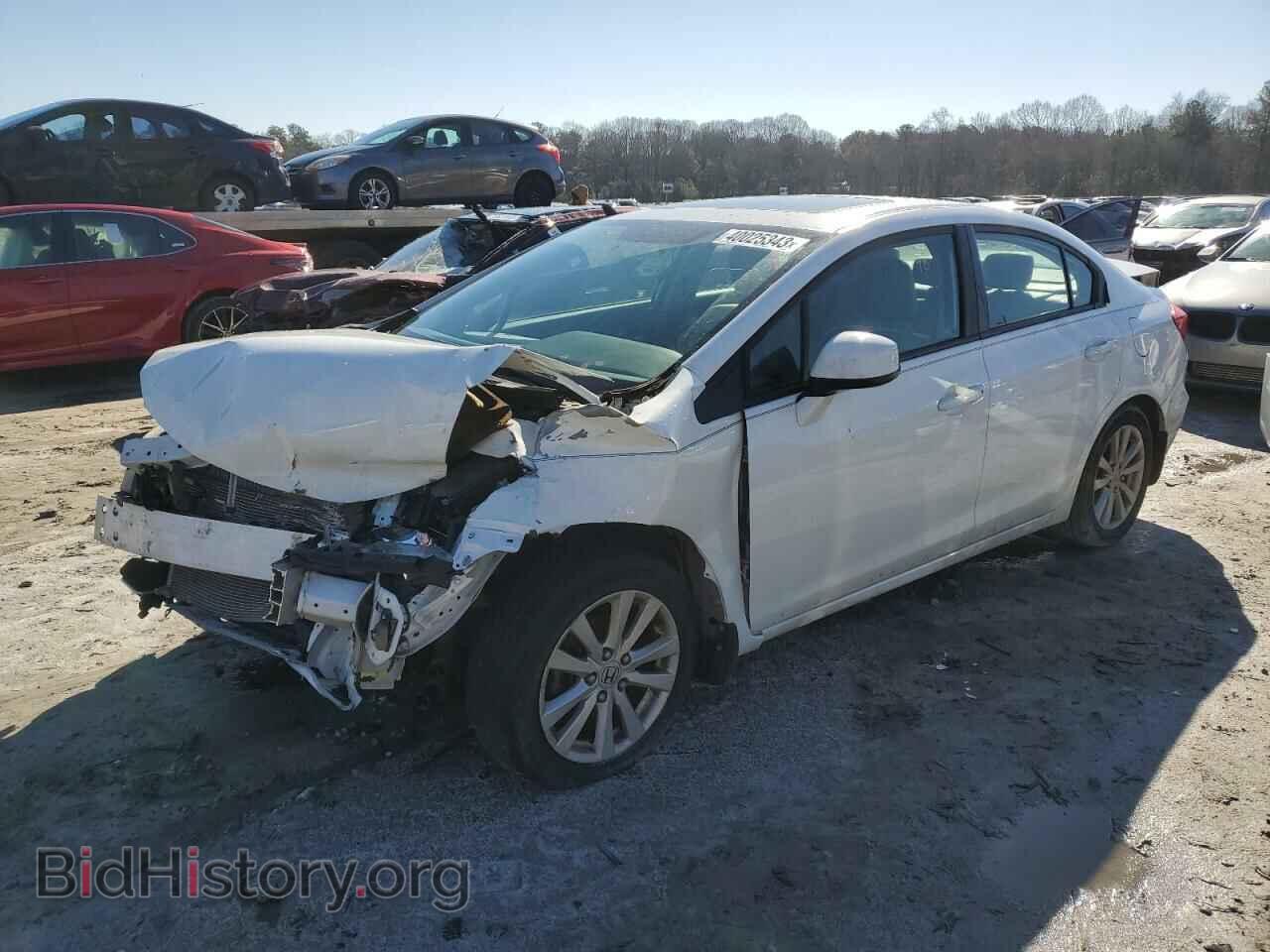 Фотография 19XFB2F90CE032447 - HONDA CIVIC 2012