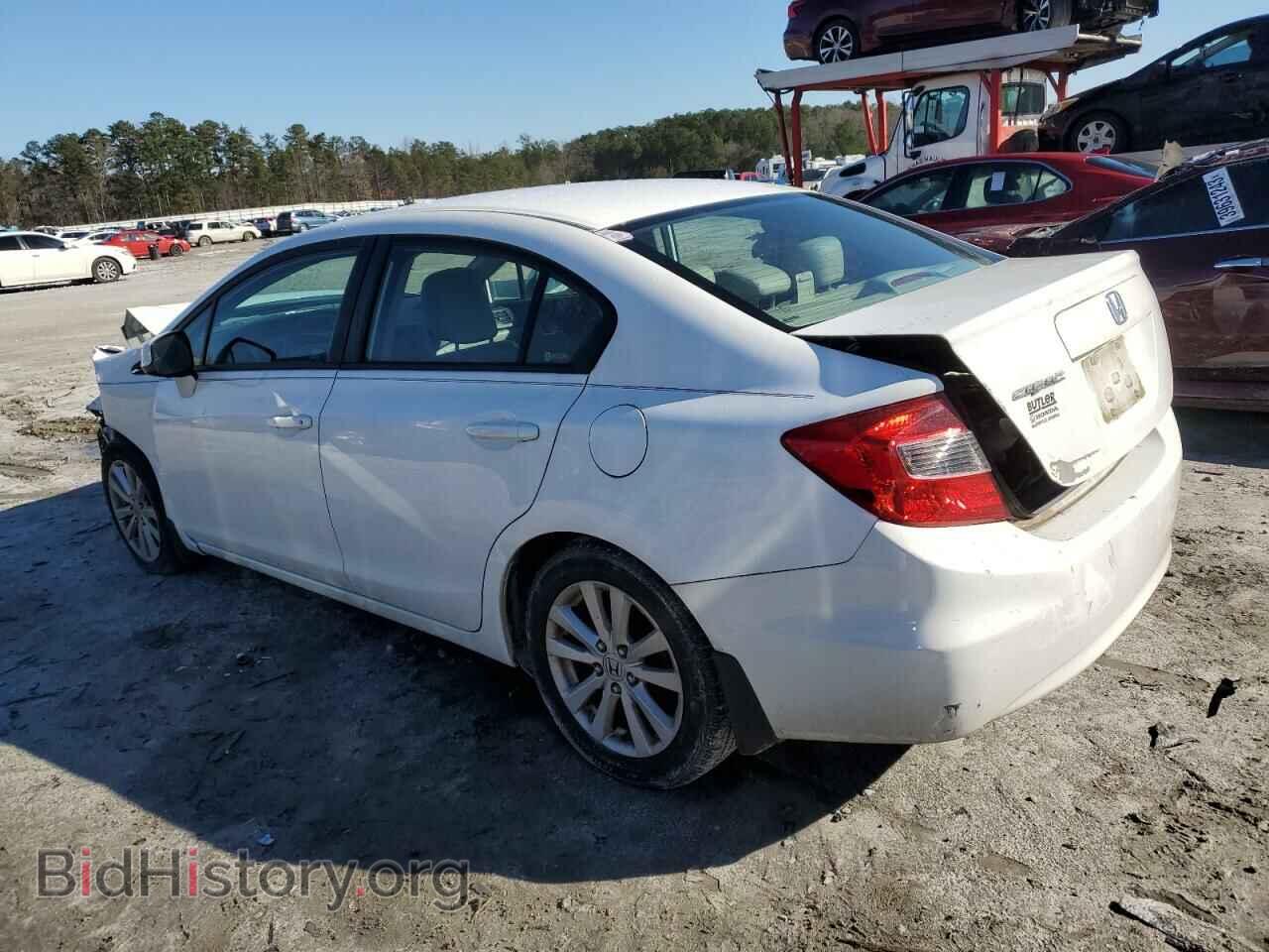 2012 HONDA CIVIC - VIN: 19XFB2F90CE032447 - Фото 2