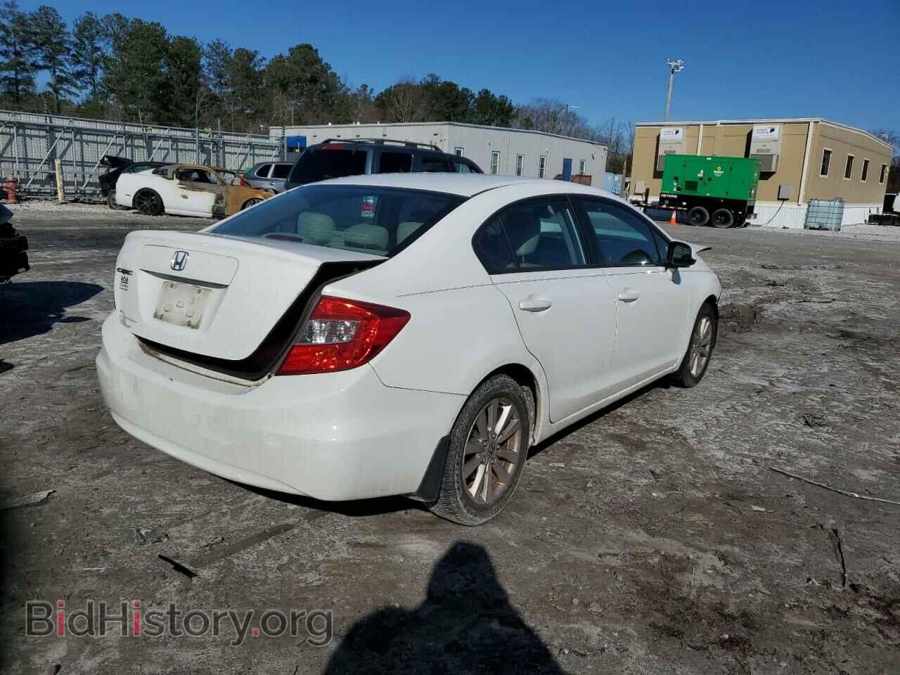 2012 HONDA CIVIC - VIN: 19XFB2F90CE032447 - Фото 3