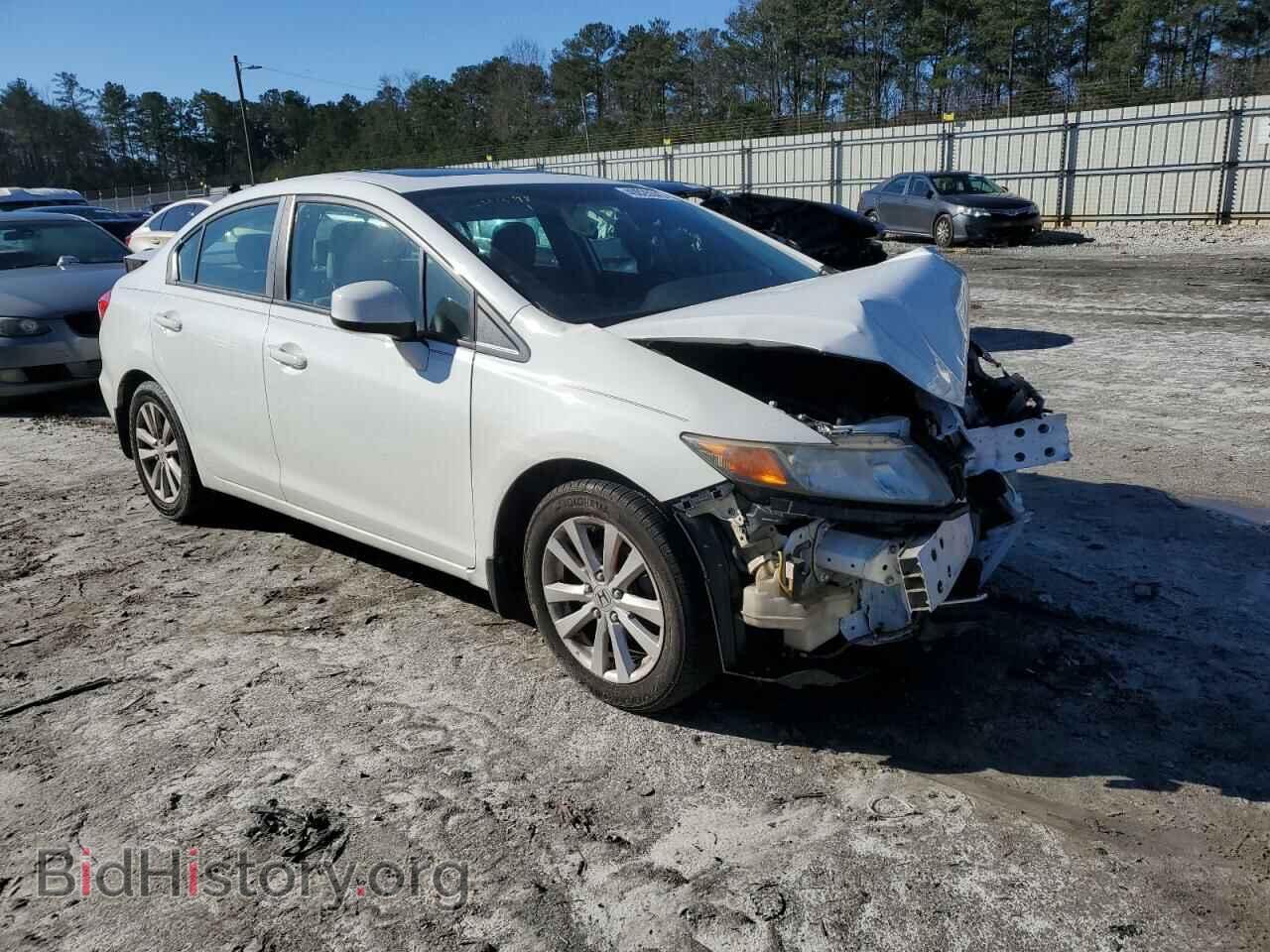 2012 HONDA CIVIC - VIN: 19XFB2F90CE032447 - Фото 4