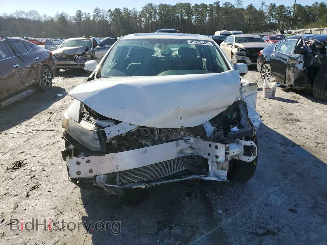 2012 HONDA CIVIC - VIN: 19XFB2F90CE032447 - Фото 5