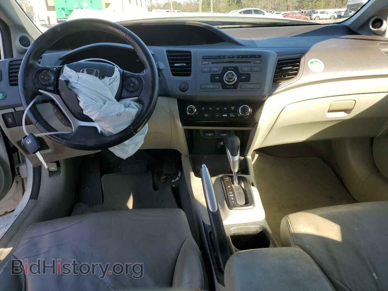 2012 HONDA CIVIC - VIN: 19XFB2F90CE032447 - Фото 8