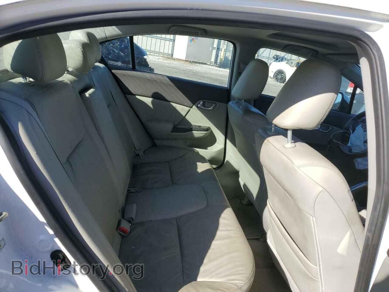 2012 HONDA CIVIC - VIN: 19XFB2F90CE032447 - Фото 10