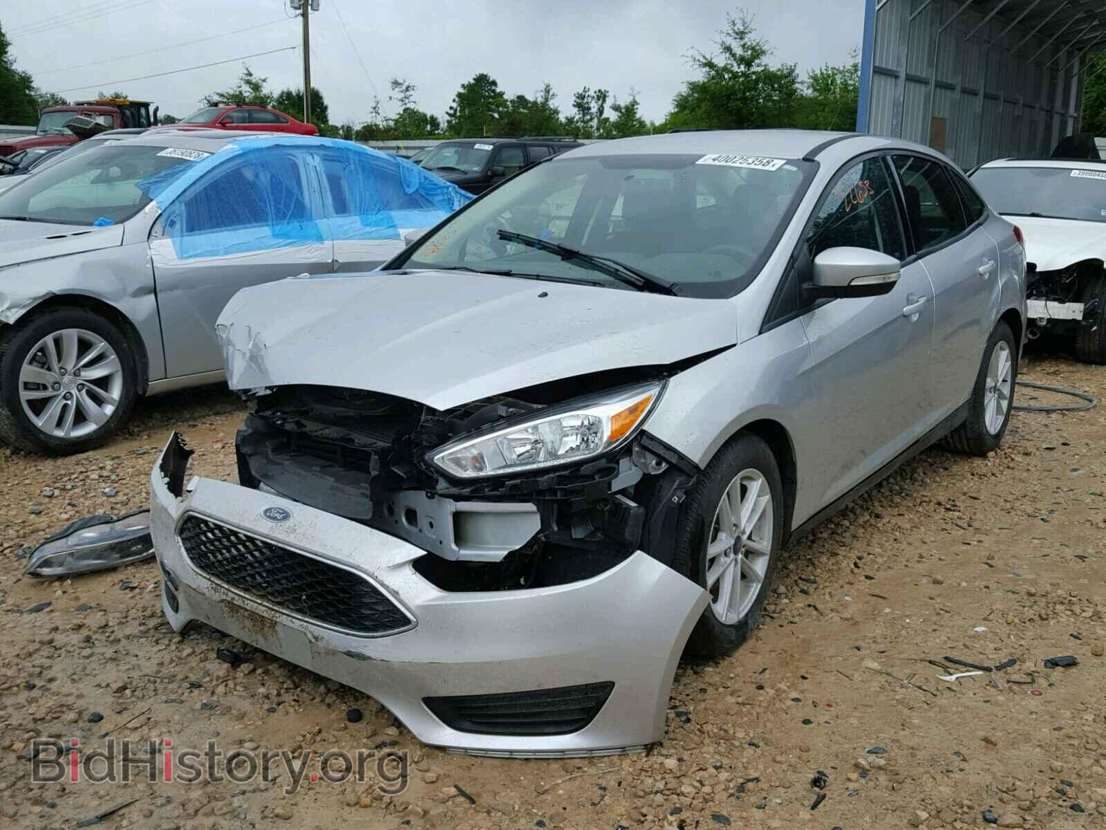 2017 FORD FOCUS - VIN: 1FADP3F23HL234656 - Фото 2
