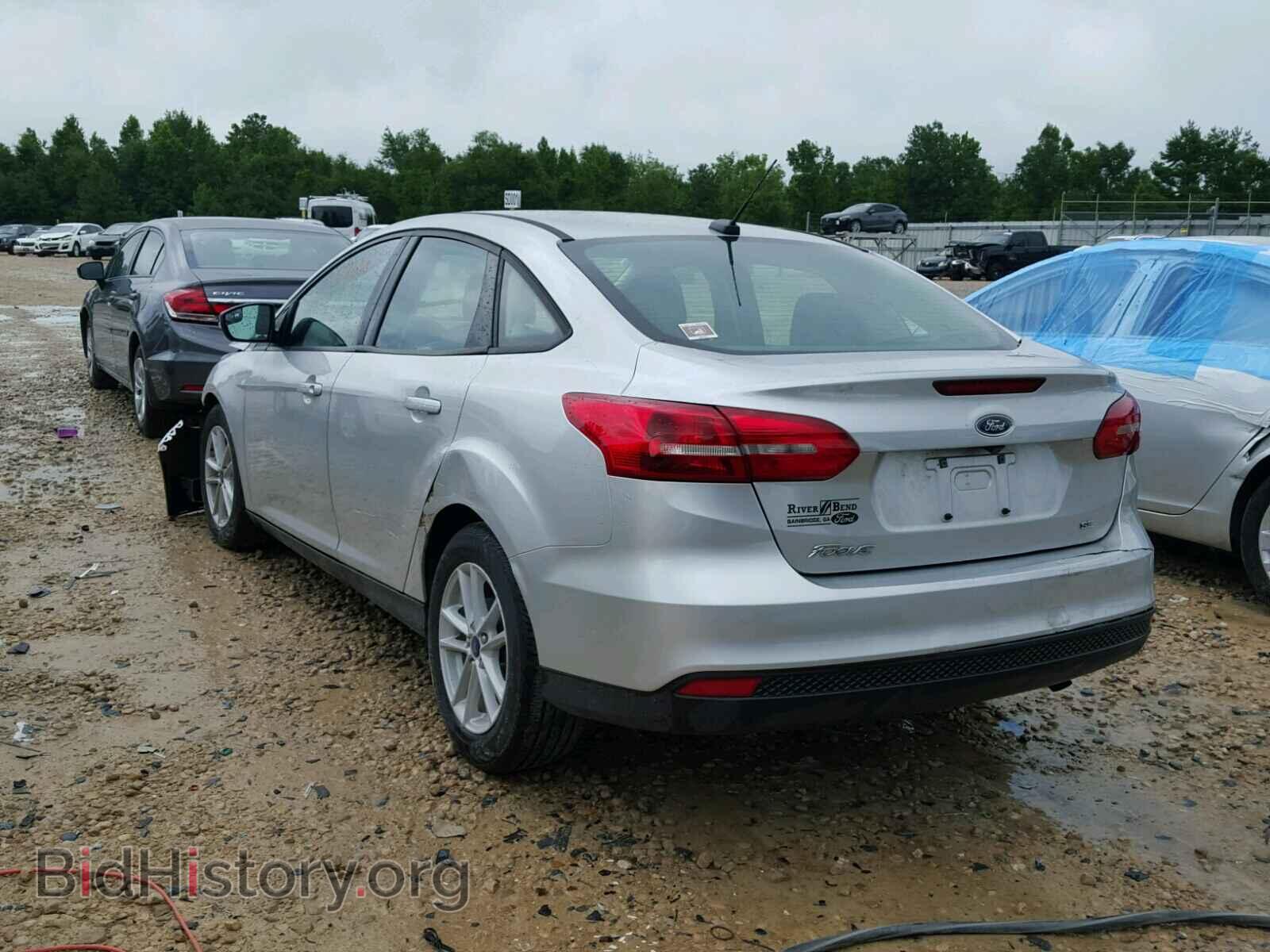 2017 FORD FOCUS - VIN: 1FADP3F23HL234656 - Фото 3
