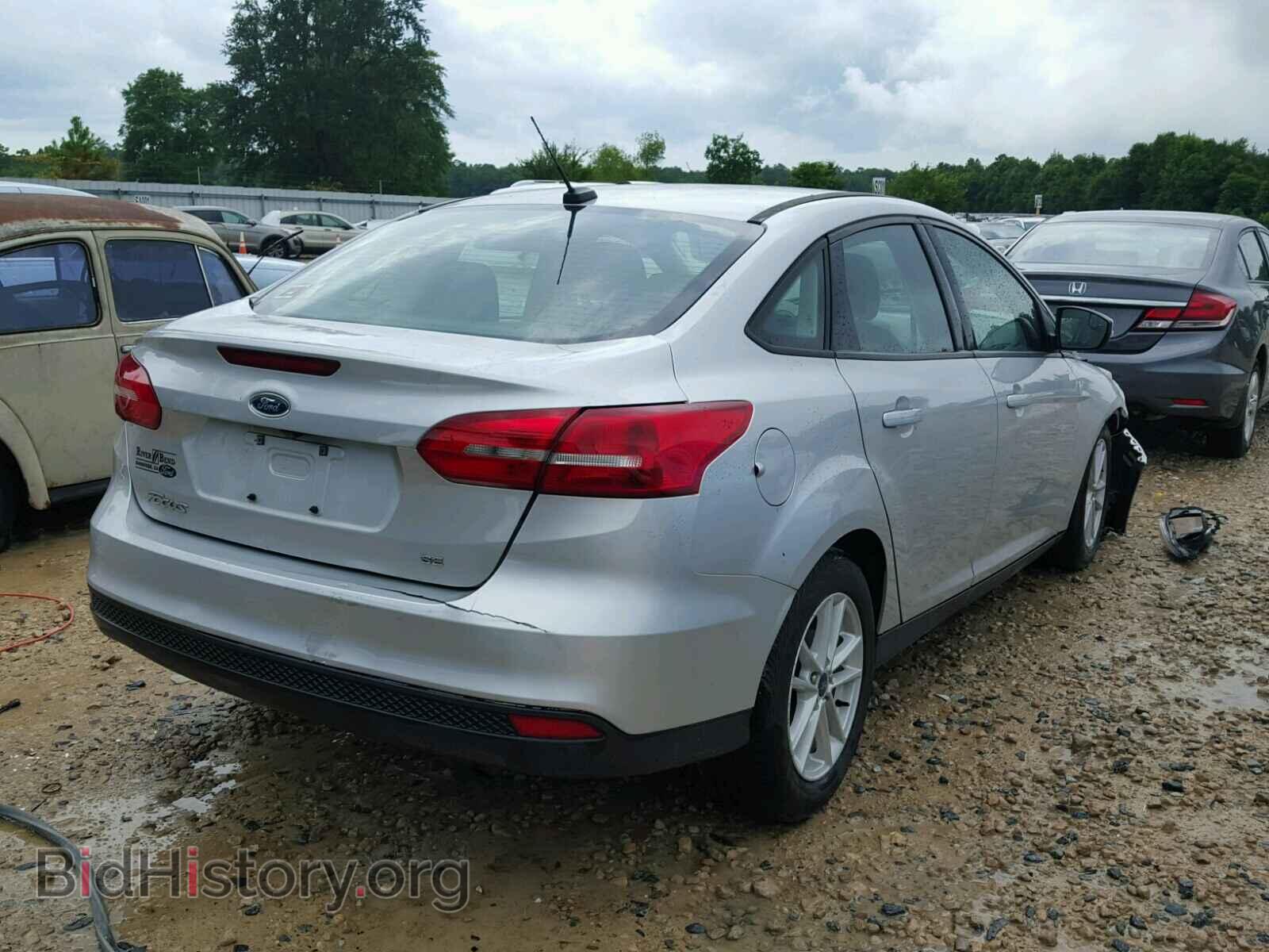 2017 FORD FOCUS - VIN: 1FADP3F23HL234656 - Фото 4