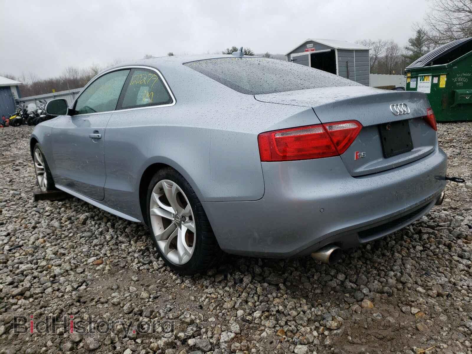 2009 AUDI A5 - VIN: WAUDK78TX9A015290 - Фото 3