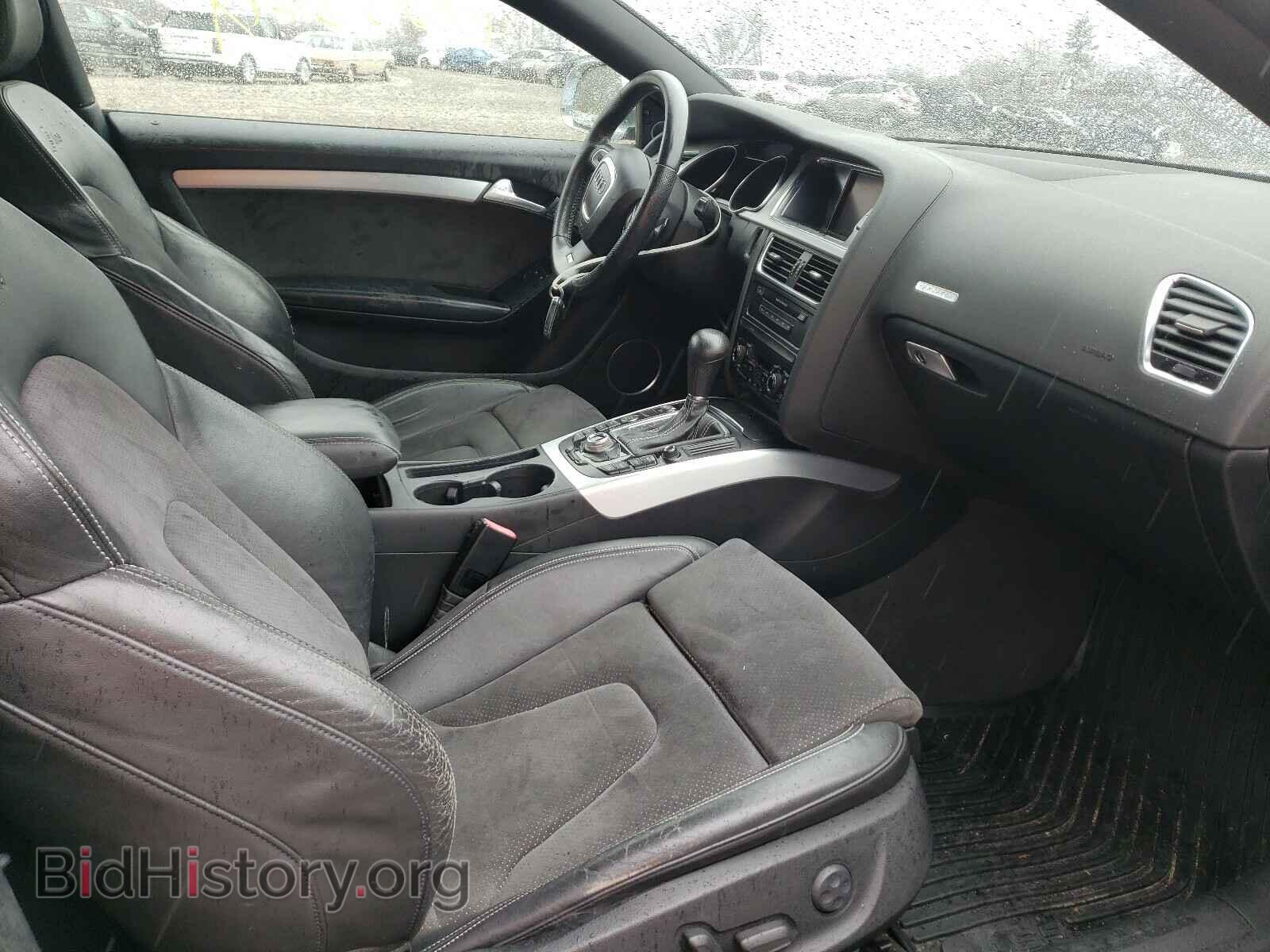 2009 AUDI A5 - VIN: WAUDK78TX9A015290 - Фото 5