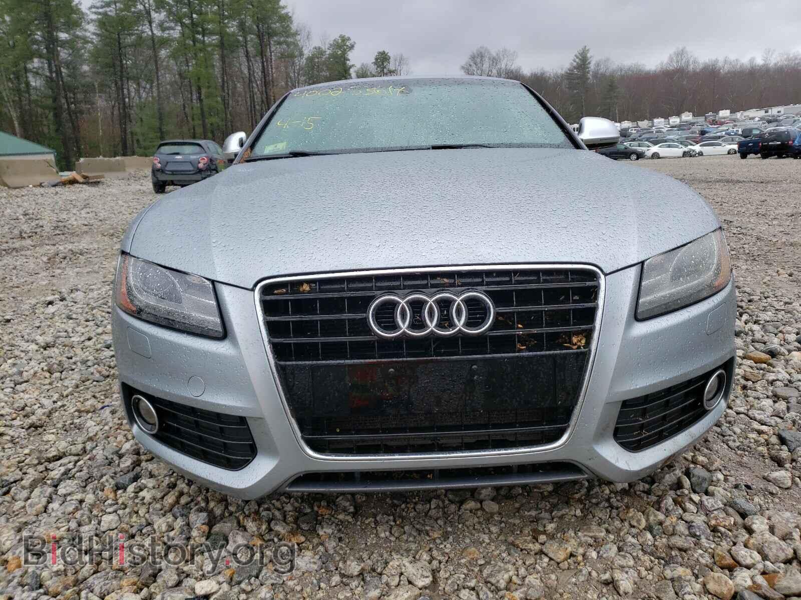 2009 AUDI A5 - VIN: WAUDK78TX9A015290 - Фото 9