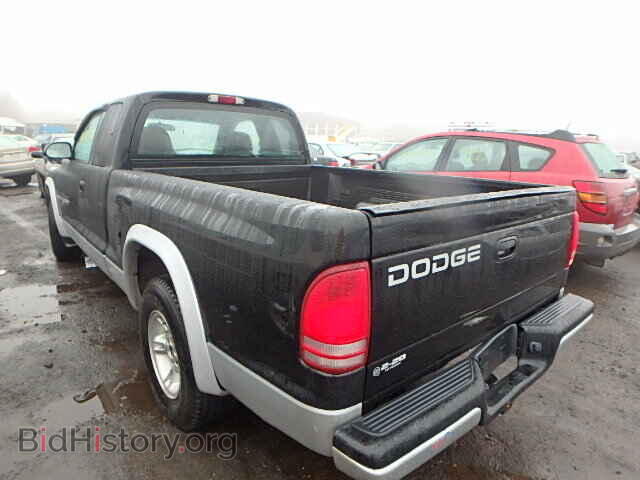 2000 DODGE DAKOTA - VIN: 1B7GL22N1YS746483 - Фото 3