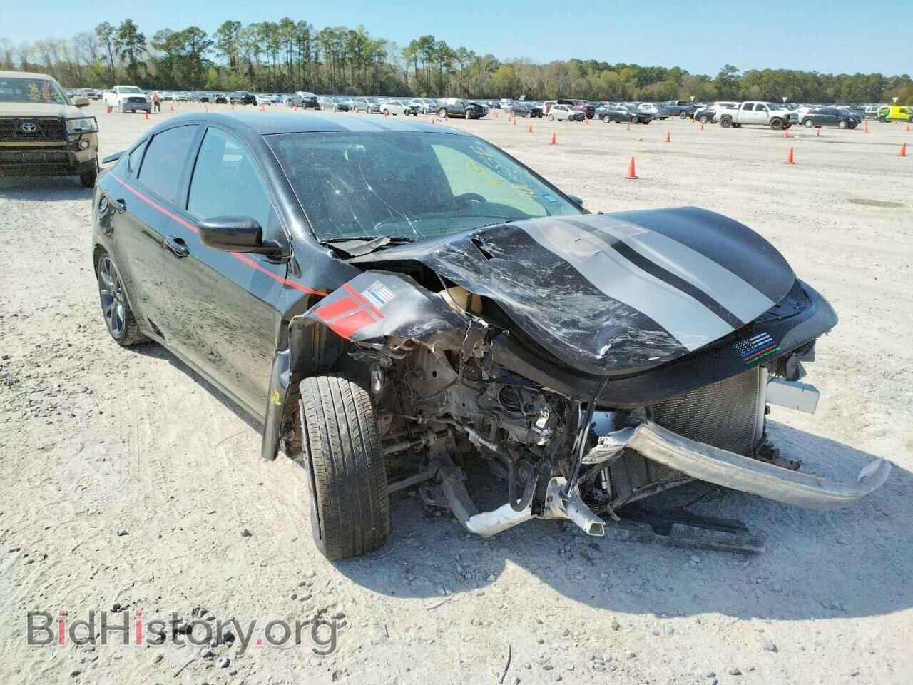 Фотография 1C3CDFAA7GD592970 - DODGE DART 2016