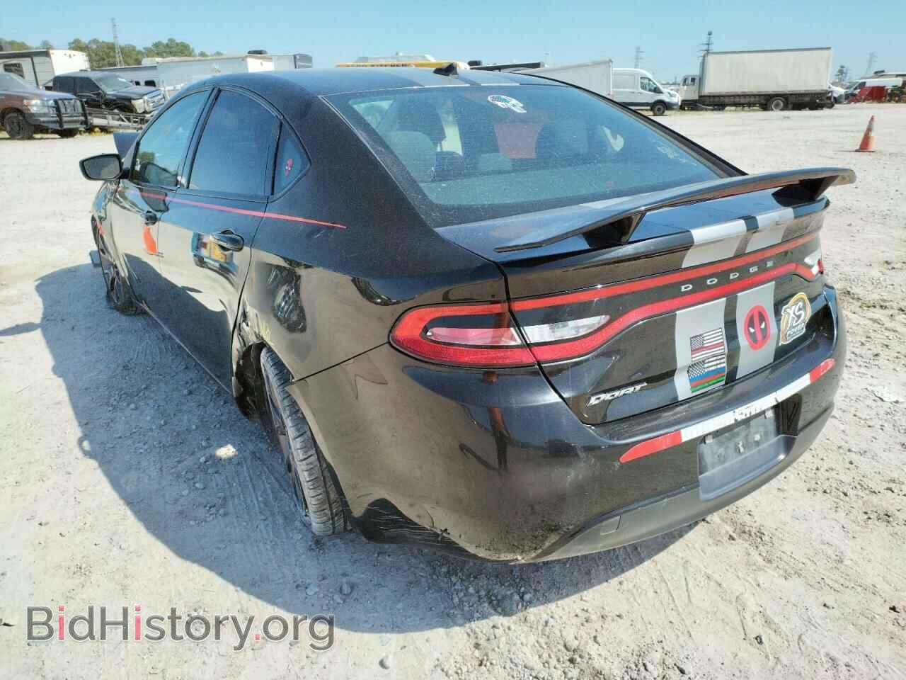 2016 DODGE DART - VIN: 1C3CDFAA7GD592970 - Photo 3