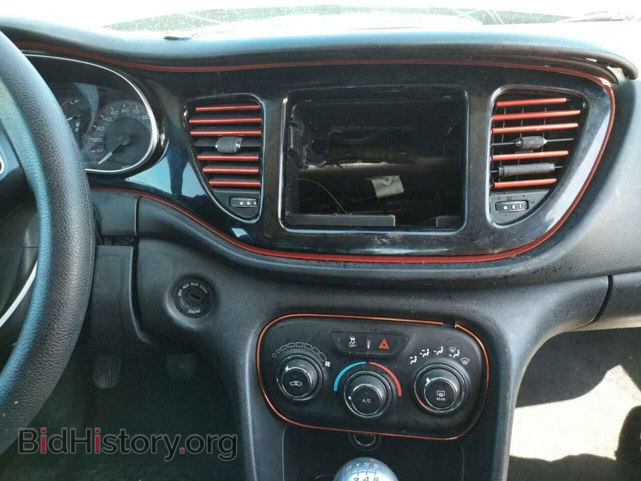 2016 DODGE DART - VIN: 1C3CDFAA7GD592970 - Photo 9