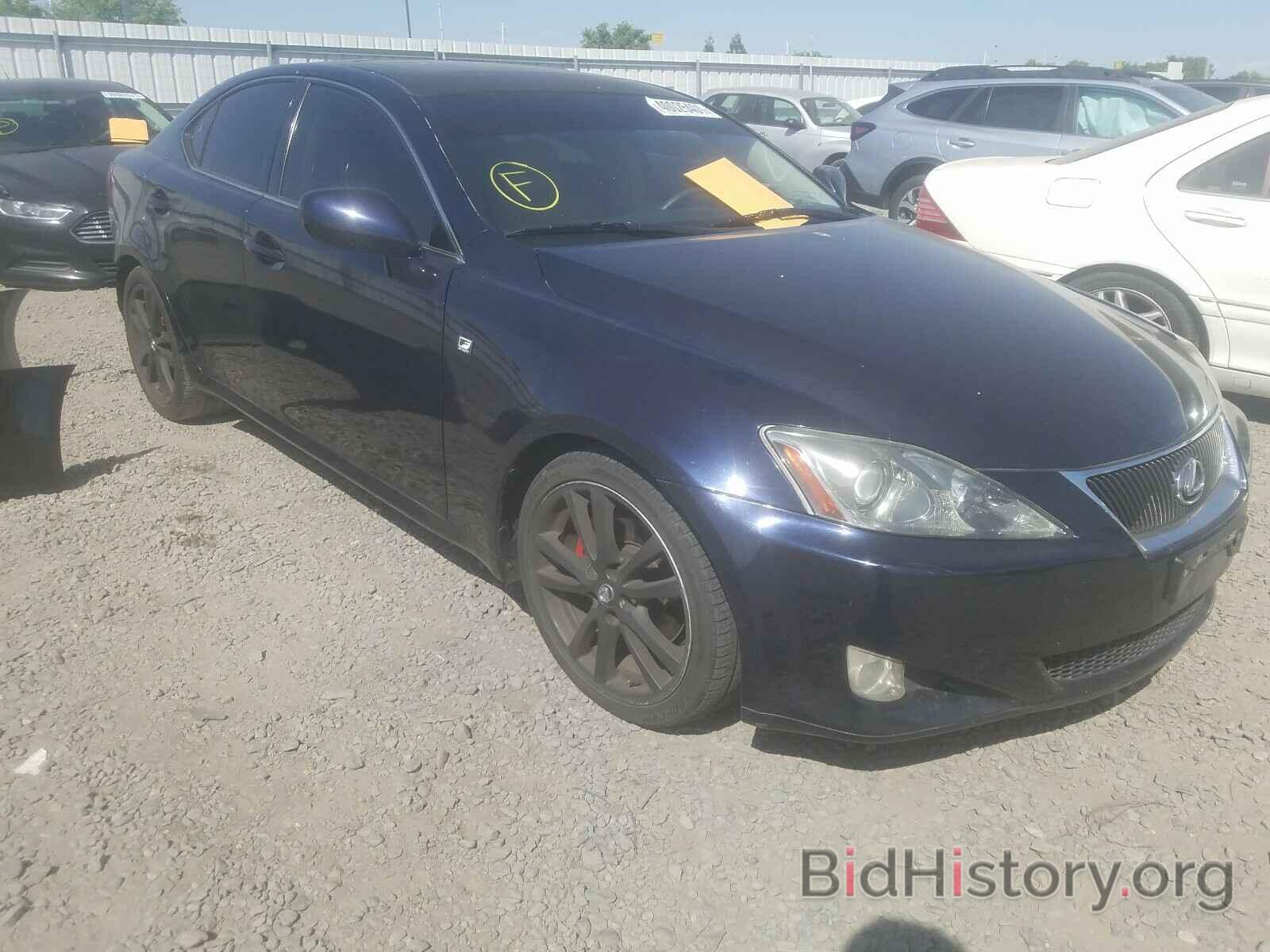 Photo JTHBK262775030082 - LEXUS IS 2007