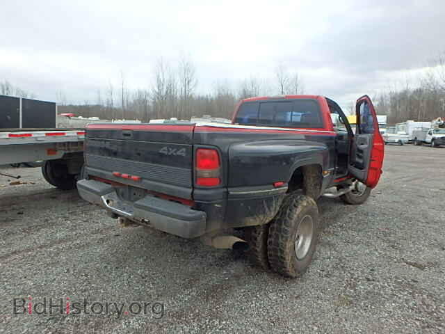 1996 DODGE RAM 3500 - VIN: 1B7MF36C3TS683596 - Фото 4