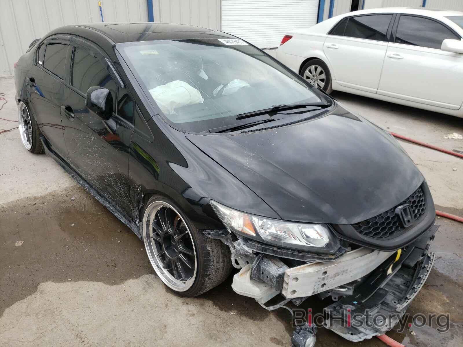 Photo 2HGFB6E55DH706153 - HONDA CIVIC 2013