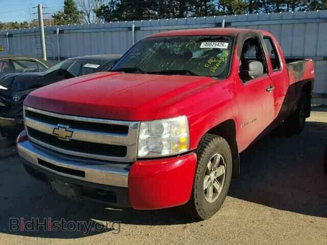 2008 CHEVROLET SILVERADO - VIN: 1GCEK19078Z158366 - Photo 2