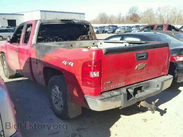 2008 CHEVROLET SILVERADO - VIN: 1GCEK19078Z158366 - Photo 3