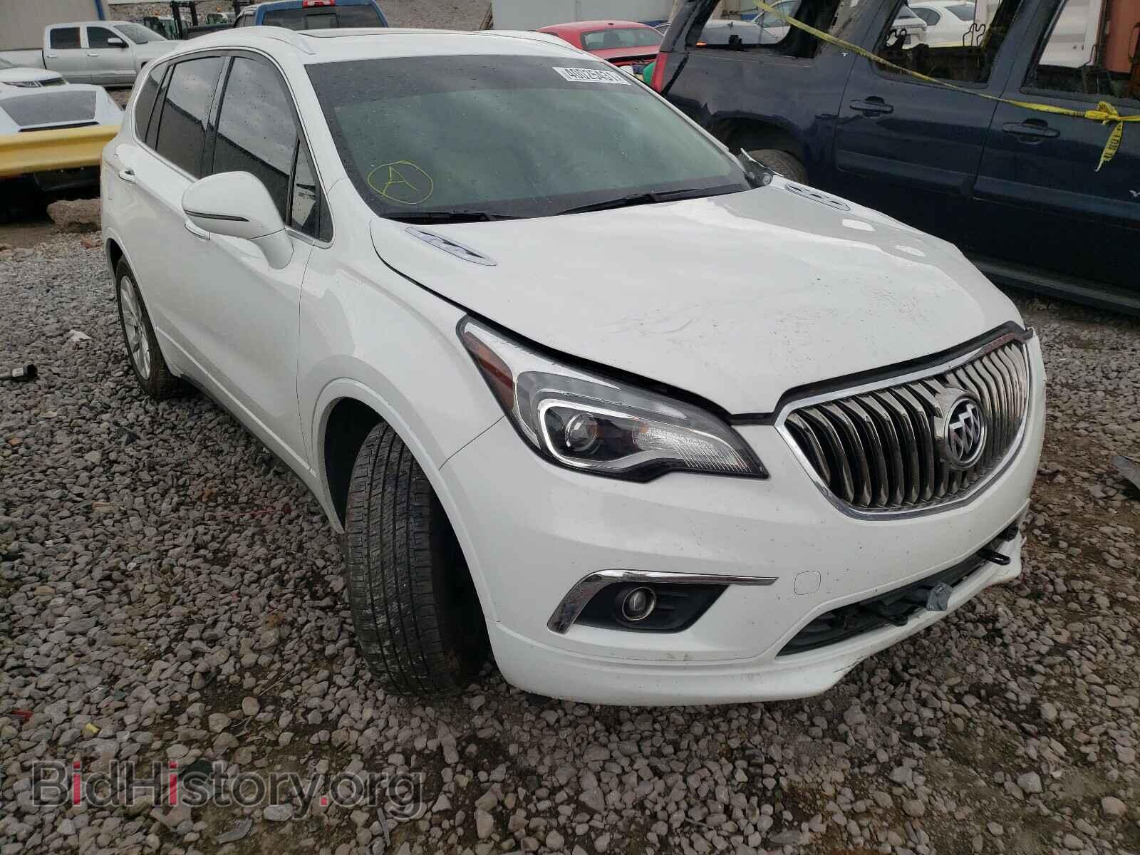 Фотография LRBFXBSA3HD006689 - BUICK ENVISION 2017