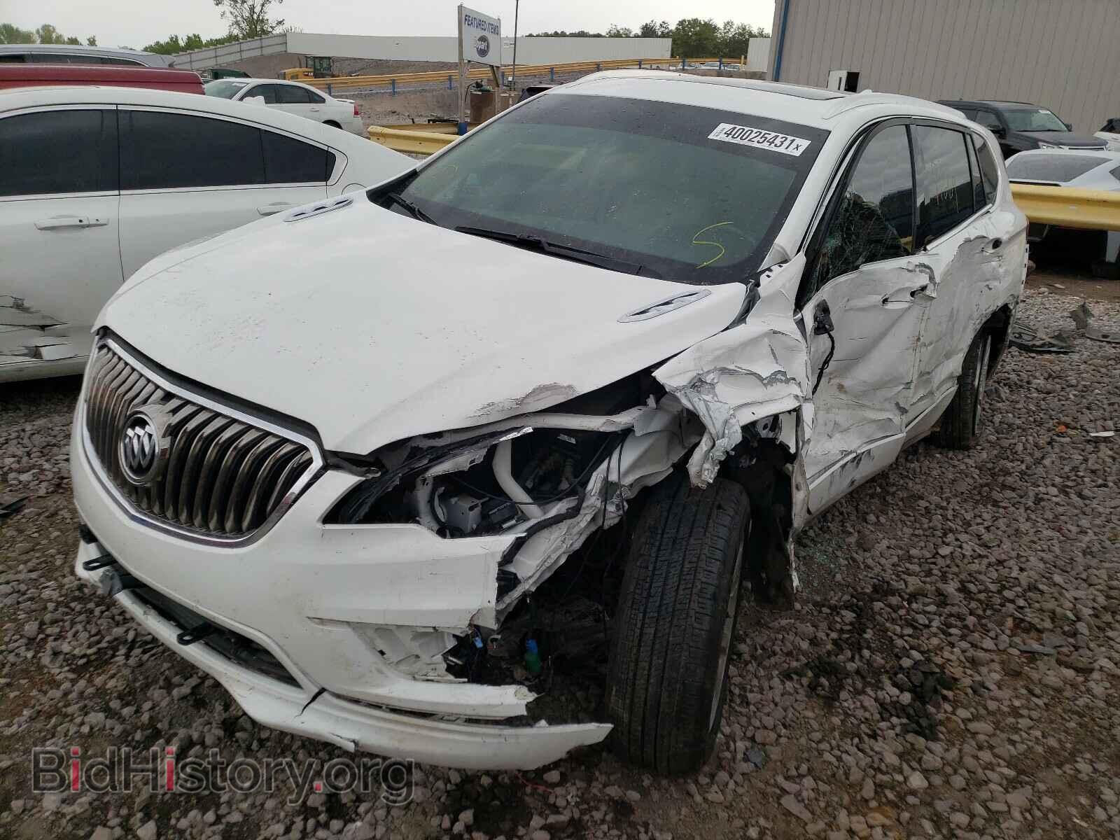 2017 BUICK ENVISION - VIN: LRBFXBSA3HD006689 - Фото 2