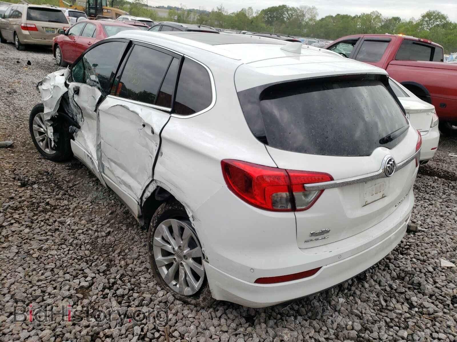 2017 BUICK ENVISION - VIN: LRBFXBSA3HD006689 - Фото 3