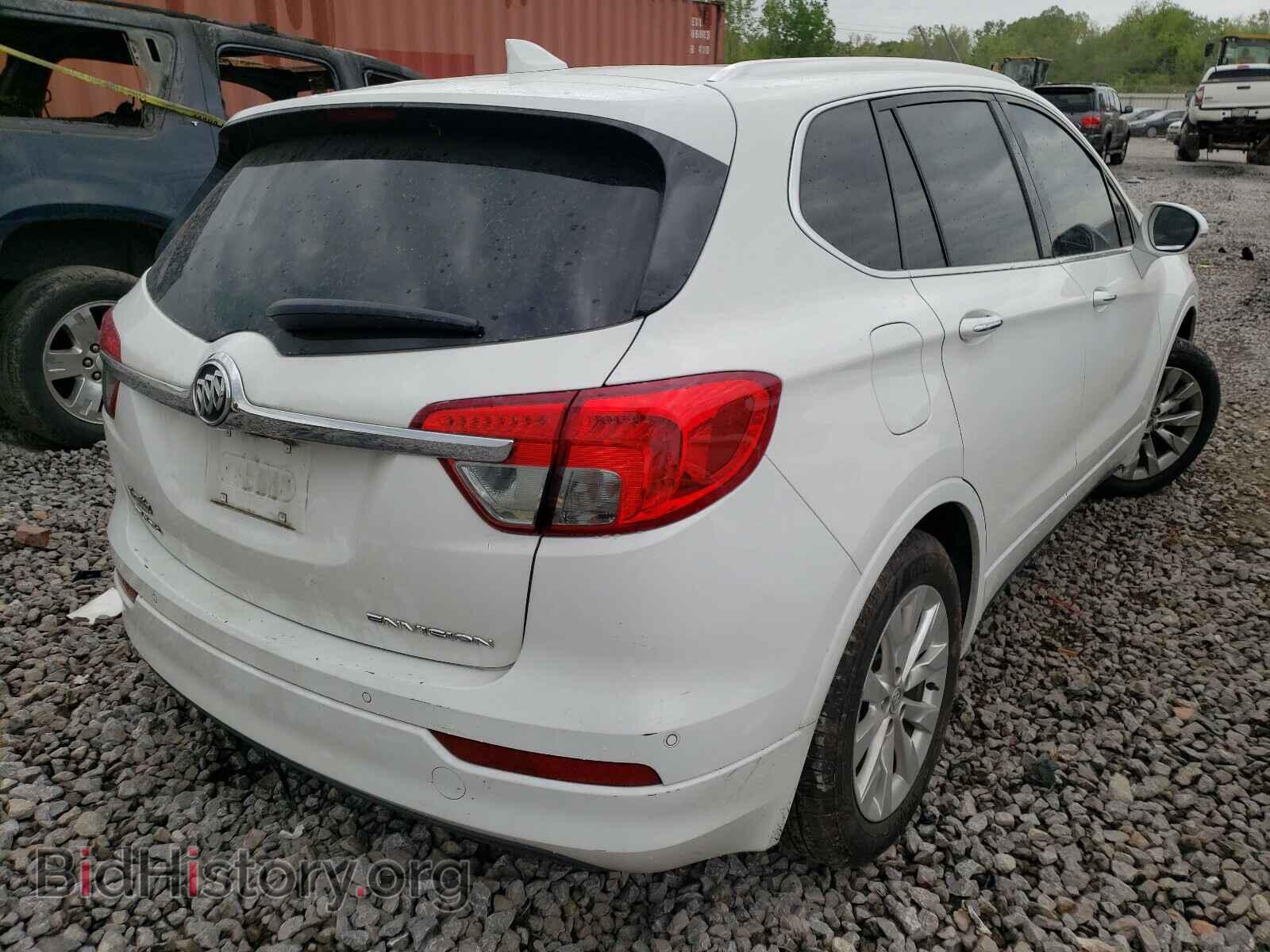 2017 BUICK ENVISION - VIN: LRBFXBSA3HD006689 - Фото 4