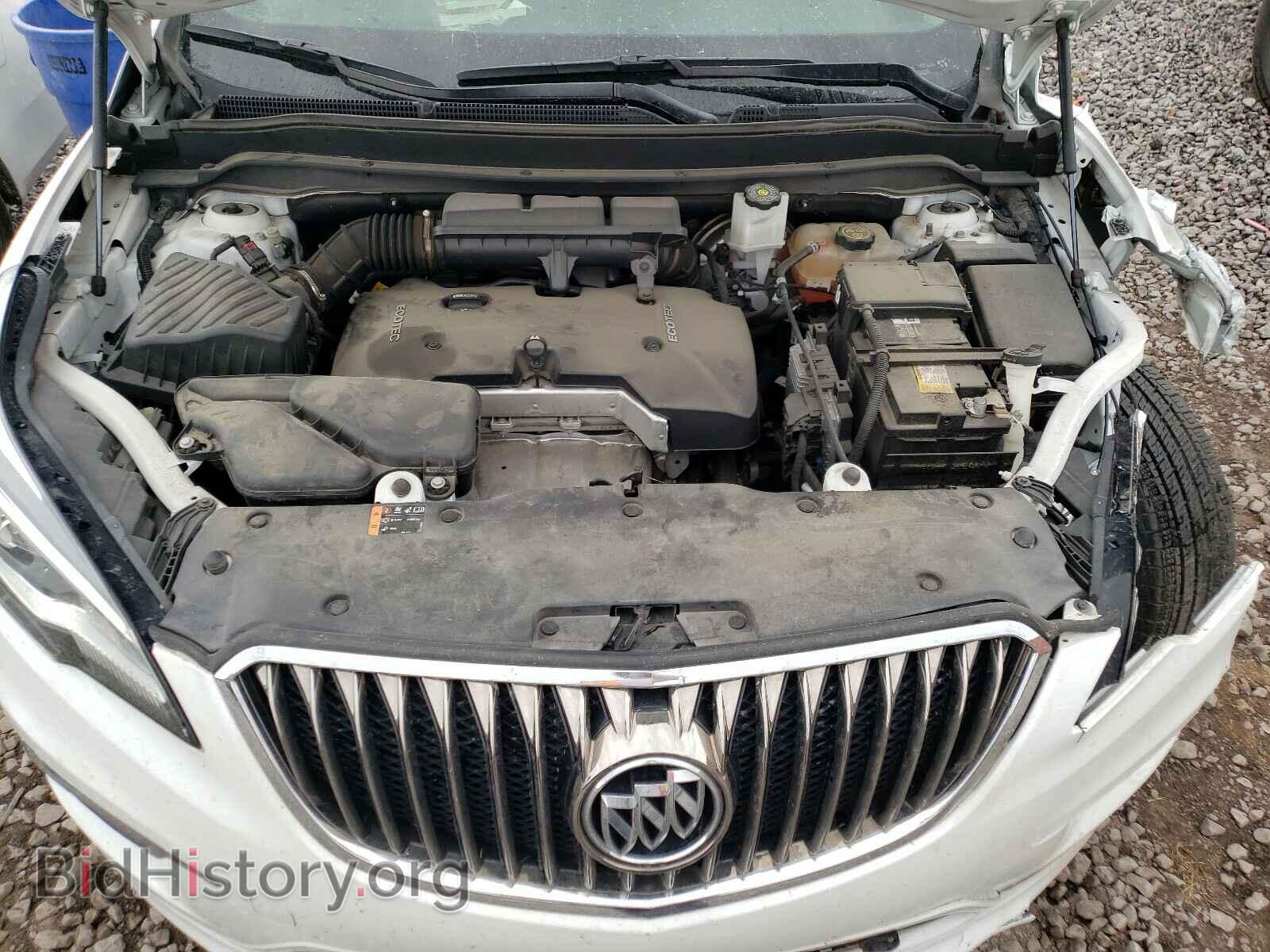 2017 BUICK ENVISION - VIN: LRBFXBSA3HD006689 - Фото 7